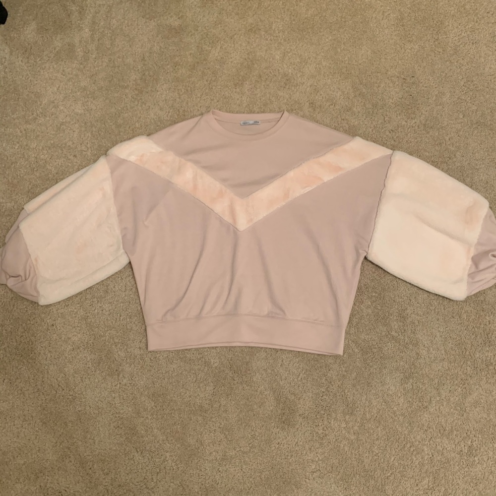 Zara sweater
